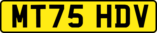 MT75HDV