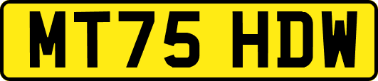 MT75HDW