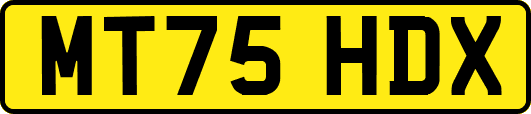 MT75HDX