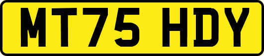 MT75HDY