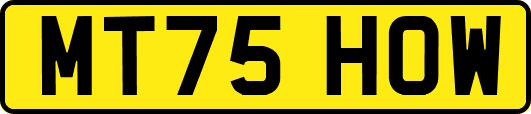 MT75HOW