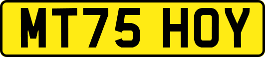 MT75HOY
