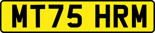 MT75HRM