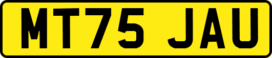 MT75JAU