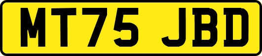 MT75JBD