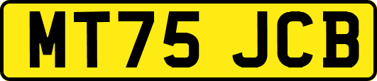 MT75JCB