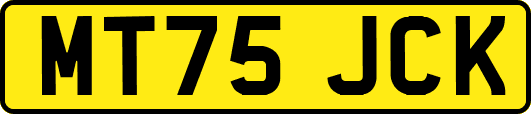 MT75JCK