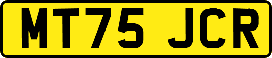 MT75JCR