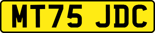 MT75JDC