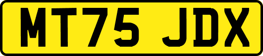 MT75JDX