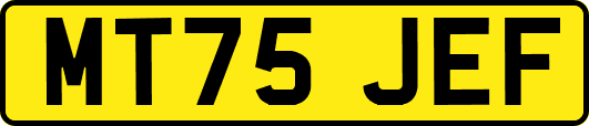 MT75JEF