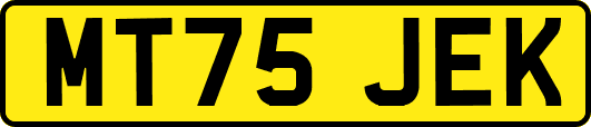 MT75JEK
