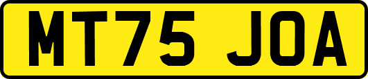 MT75JOA