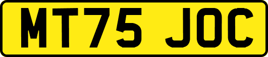 MT75JOC