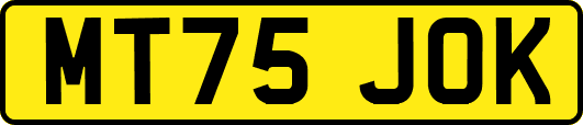 MT75JOK