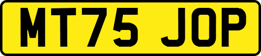 MT75JOP
