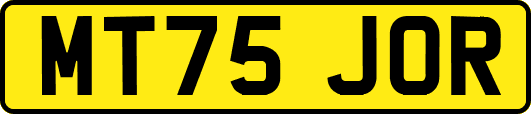 MT75JOR
