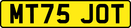 MT75JOT