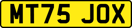 MT75JOX