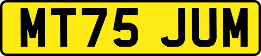 MT75JUM