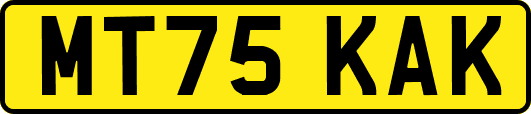 MT75KAK