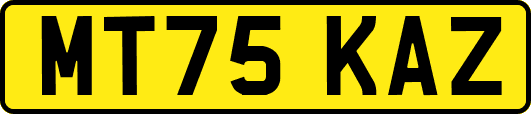 MT75KAZ