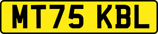 MT75KBL