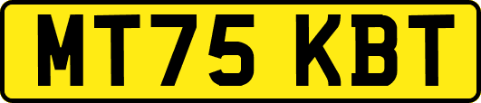 MT75KBT