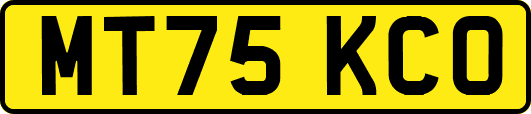 MT75KCO