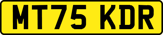 MT75KDR