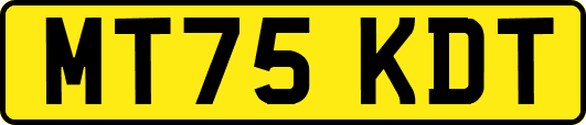 MT75KDT