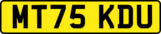 MT75KDU