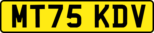 MT75KDV