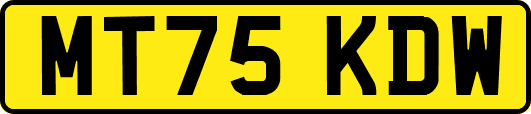 MT75KDW