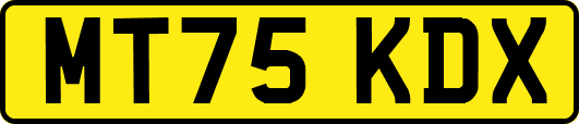 MT75KDX