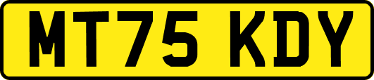 MT75KDY