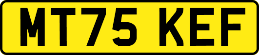 MT75KEF
