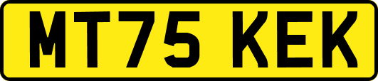 MT75KEK