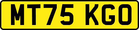MT75KGO