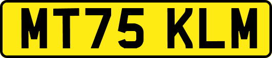 MT75KLM