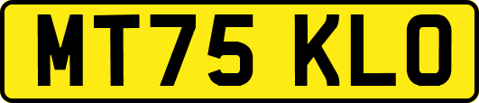 MT75KLO