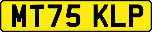 MT75KLP
