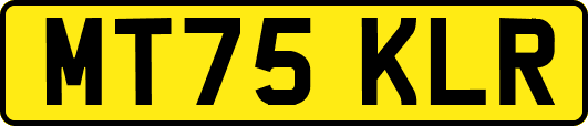 MT75KLR
