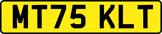 MT75KLT