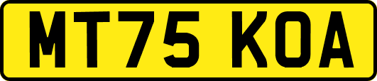 MT75KOA