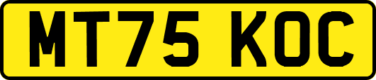MT75KOC