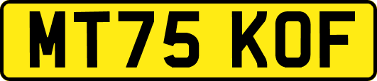 MT75KOF