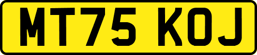 MT75KOJ
