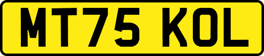 MT75KOL