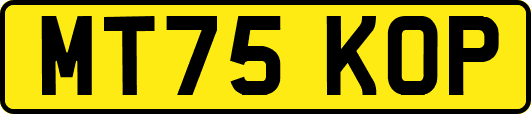 MT75KOP